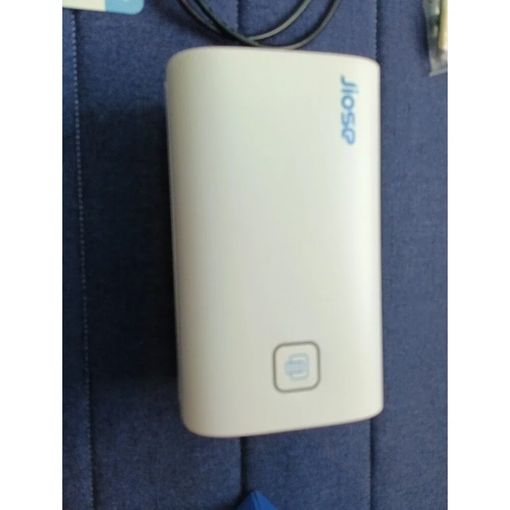 Jiose Label Printer White 203 DPI 180mm/s, Thermal Printer